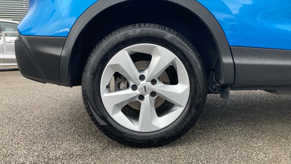 Nissan Qashqai Dig-t Tekna Plus Blue #7