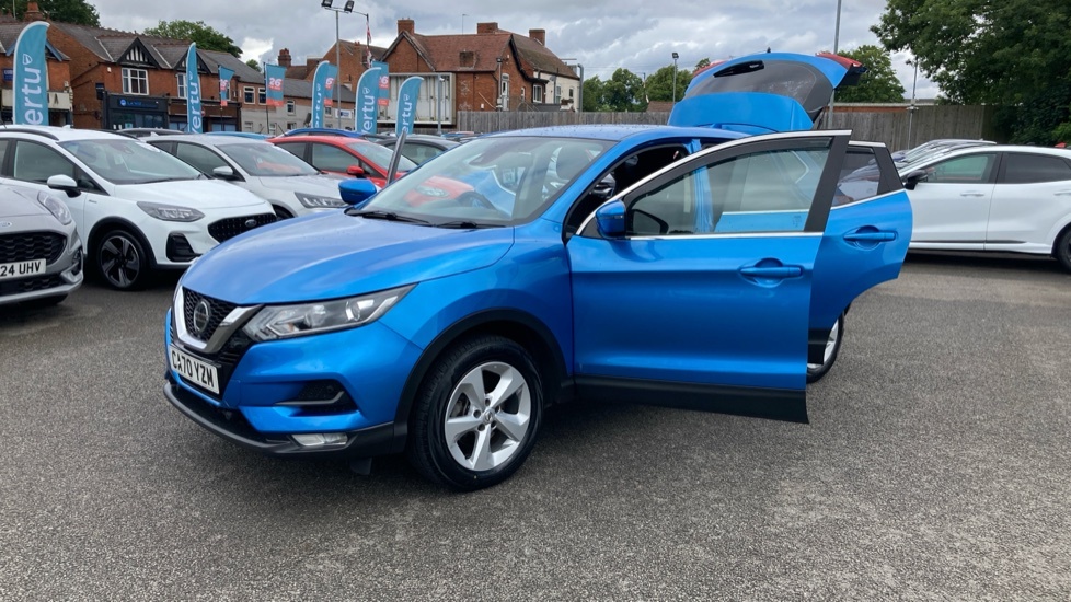 Nissan Qashqai Dig-t Tekna Plus Blue #45