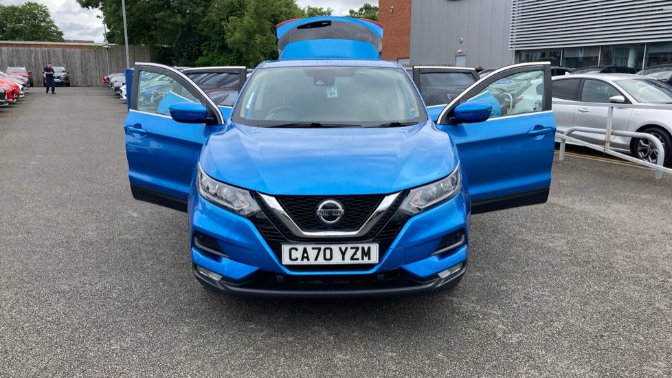 Nissan Qashqai Dig-t Tekna Plus Blue #46