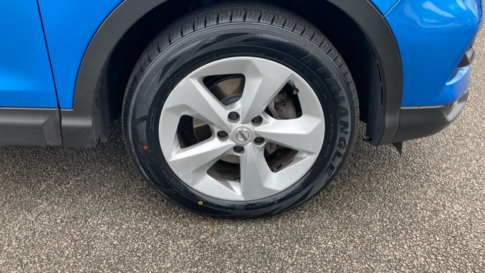 Nissan Qashqai Dig-t Tekna Plus Blue #33