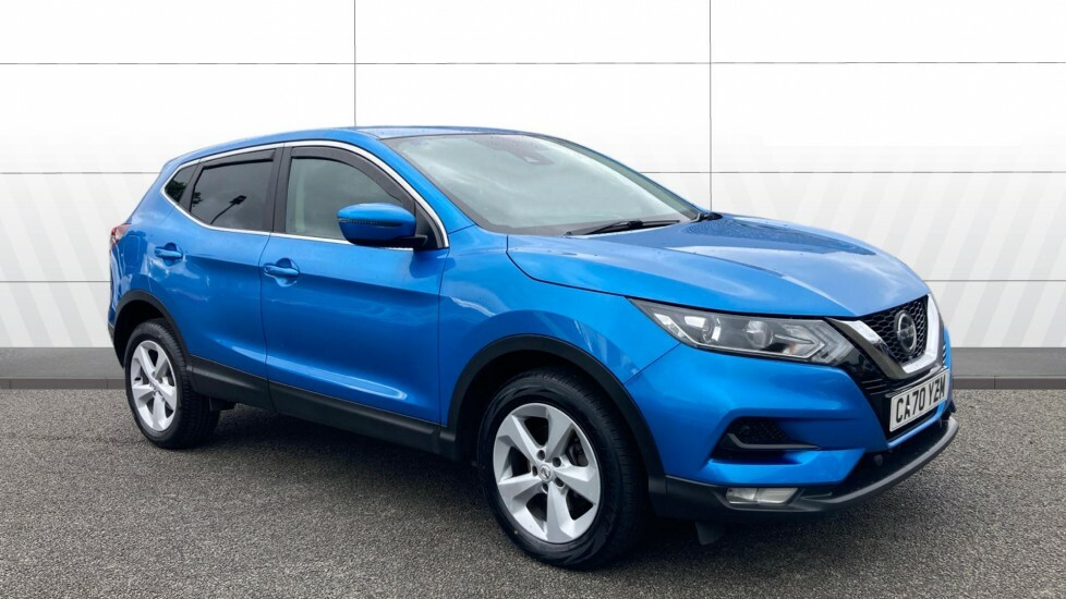 Nissan Qashqai Acenta Premium Blue