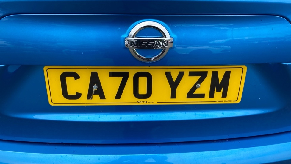 Nissan Qashqai Dig-t Tekna Plus Blue #39