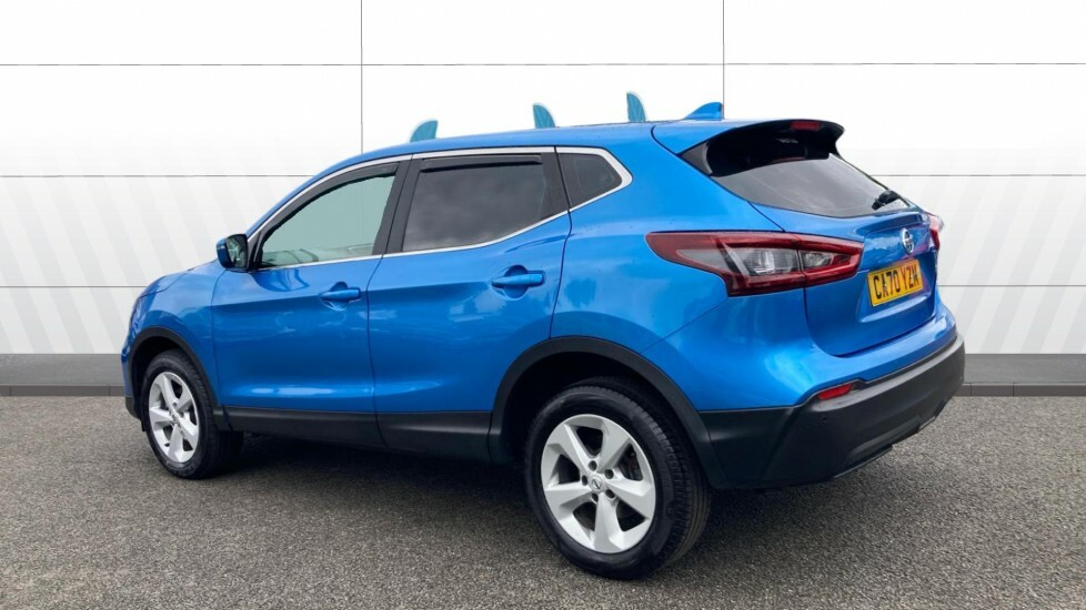Nissan Qashqai Acenta Premium Blue #2
