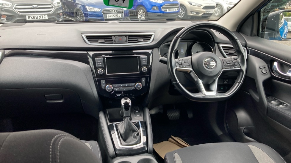 Nissan Qashqai Dig-t Tekna Plus Blue #10