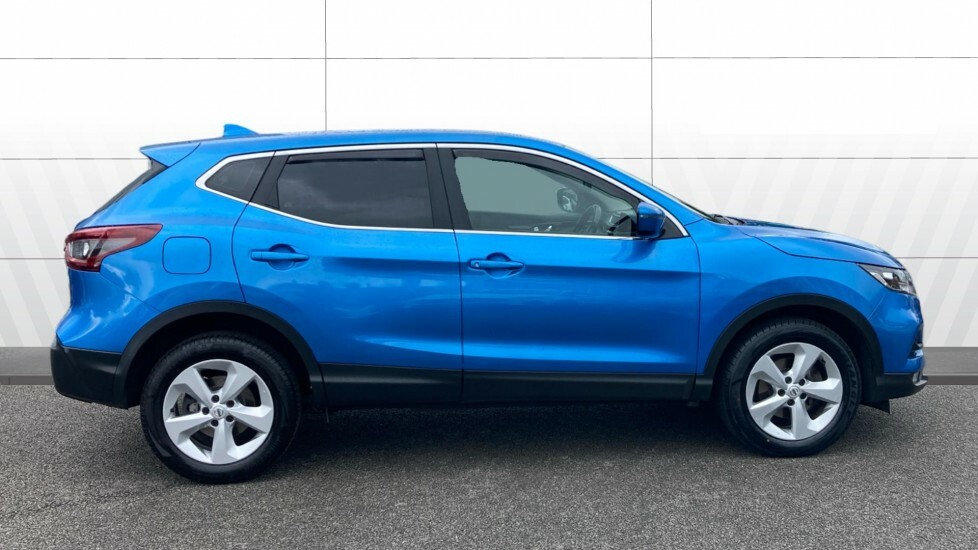 Nissan Qashqai Acenta Premium Blue #5