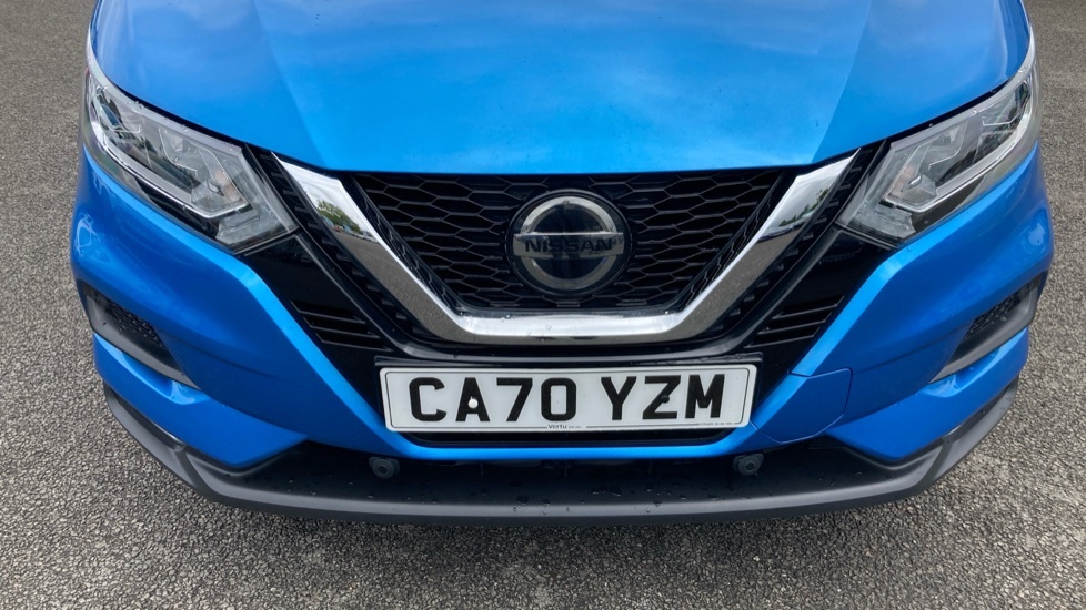 Nissan Qashqai Dig-t Tekna Plus Blue #35