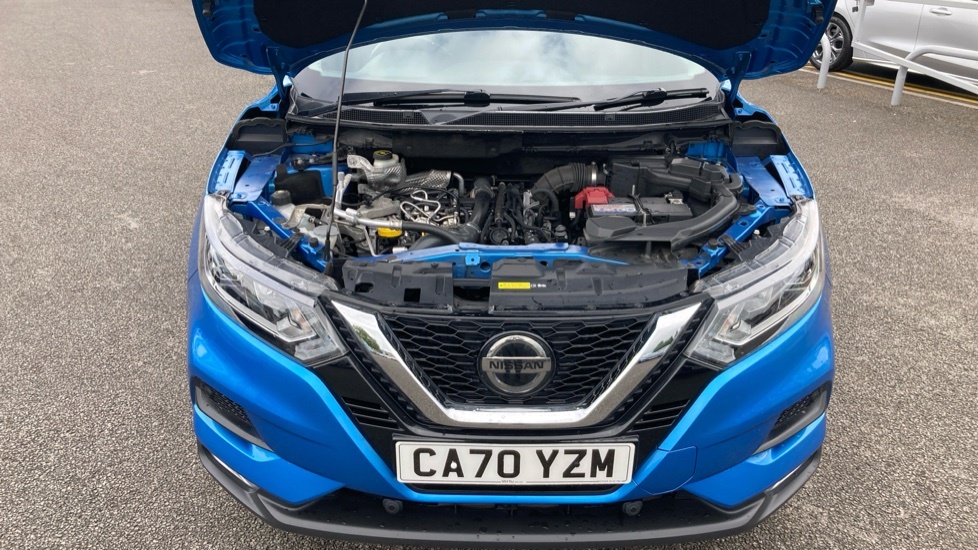 Nissan Qashqai Dig-t Tekna Plus Blue #8