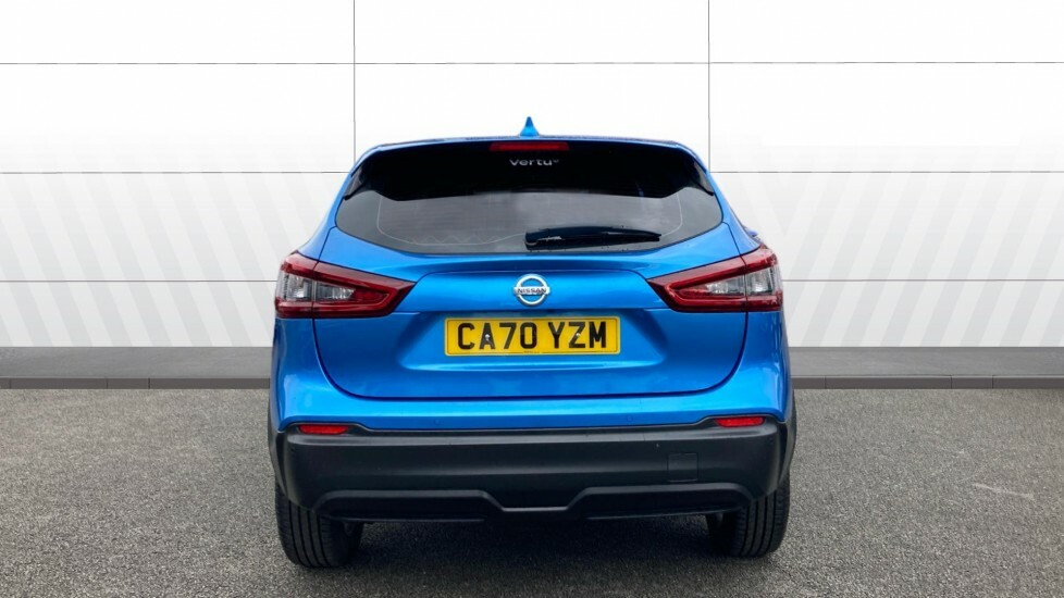 Nissan Qashqai Acenta Premium Blue #6