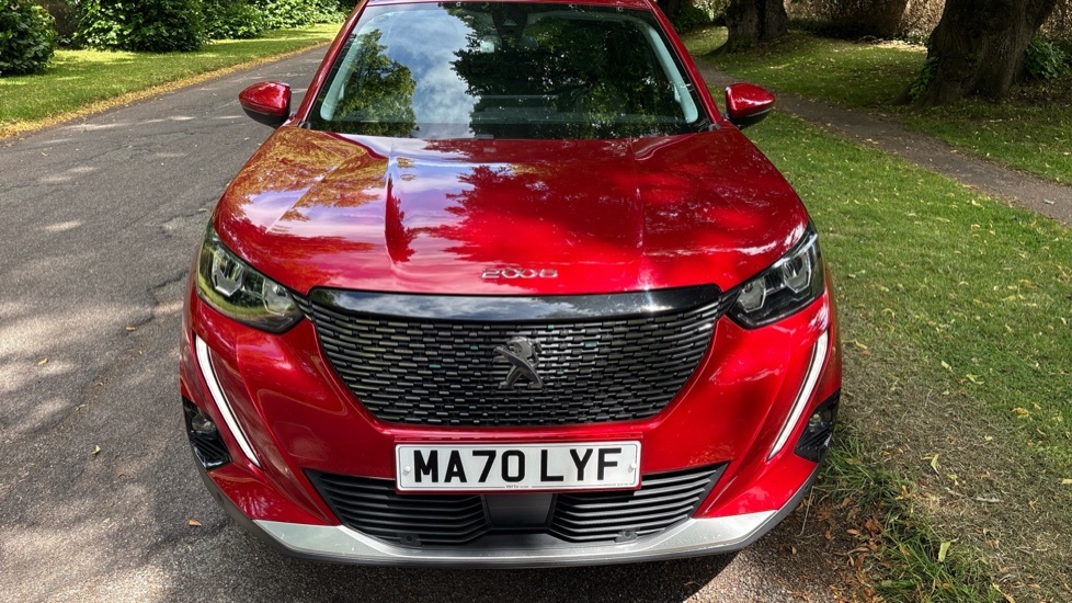 Peugeot 2008 Puretech Ss Active Grey #8