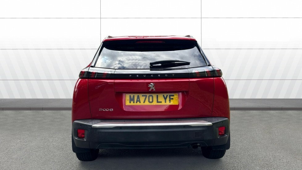 Peugeot 2008 Allure Premium Red #6