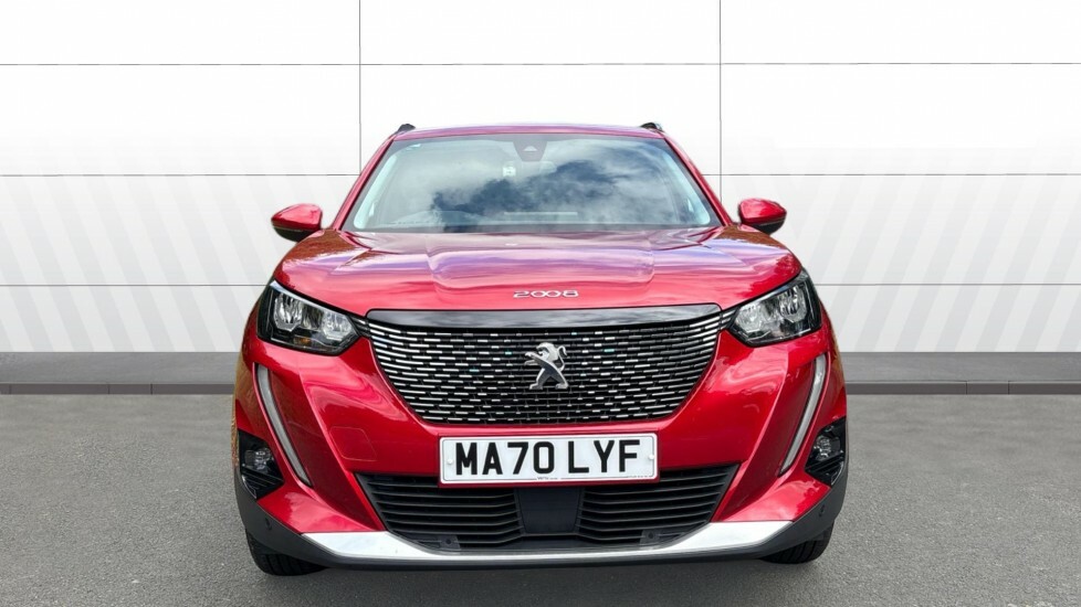 Peugeot 2008 Allure Premium Red #3
