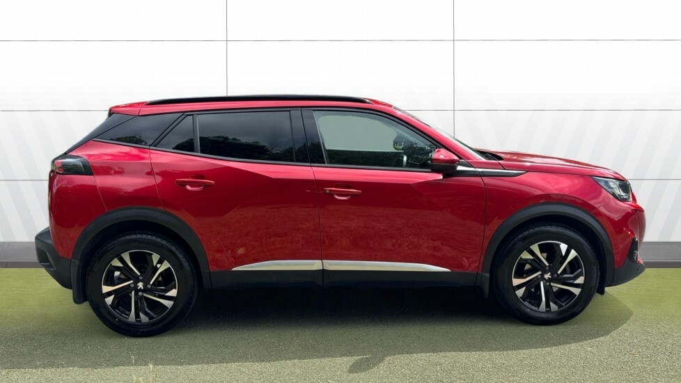 Peugeot 2008 Allure Premium Red #5