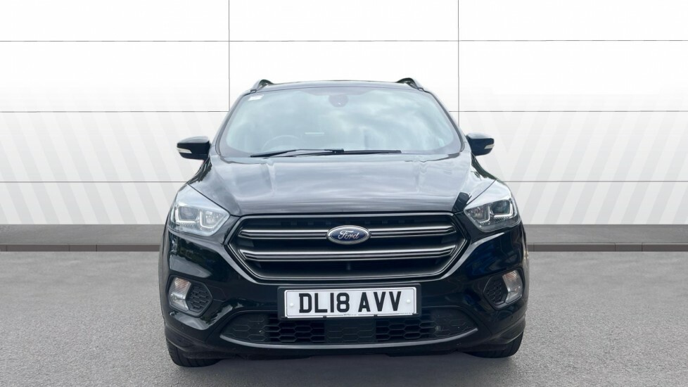 Ford Kuga St-line Black #3