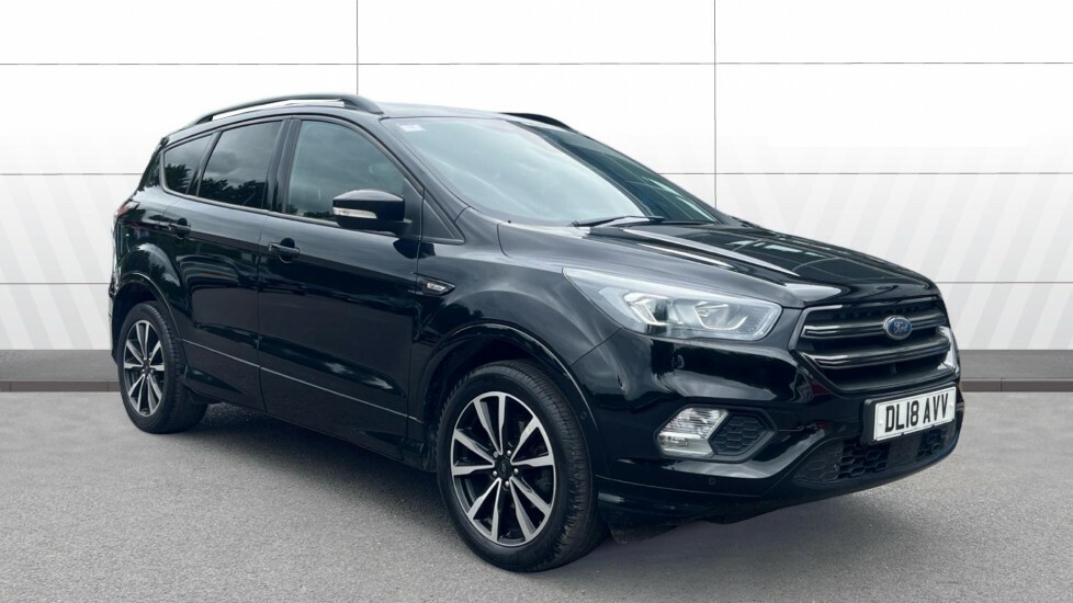 Ford Kuga St-line Black
