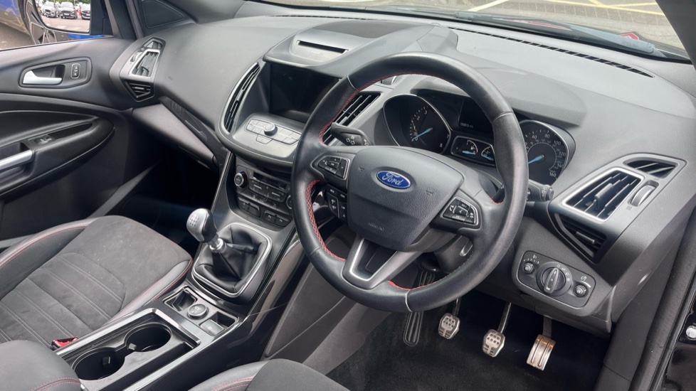 Ford Kuga St-line X Blue #11
