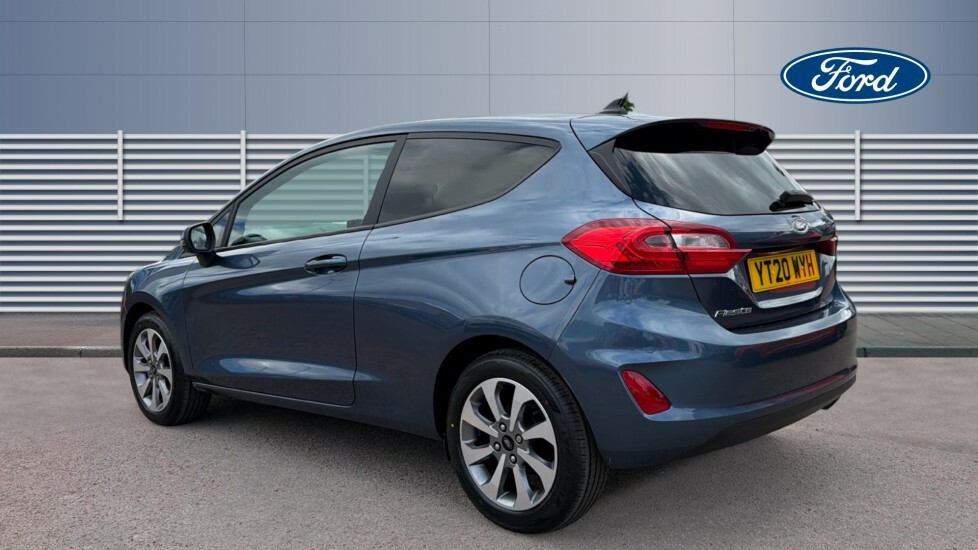 Ford Fiesta Active 1 Grey #2