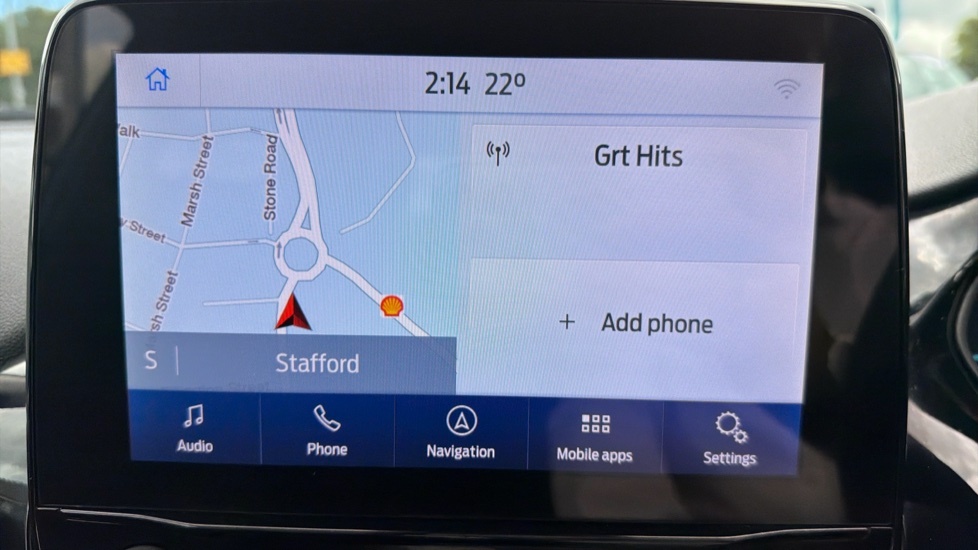 Ford Fiesta Active 1 Grey #12