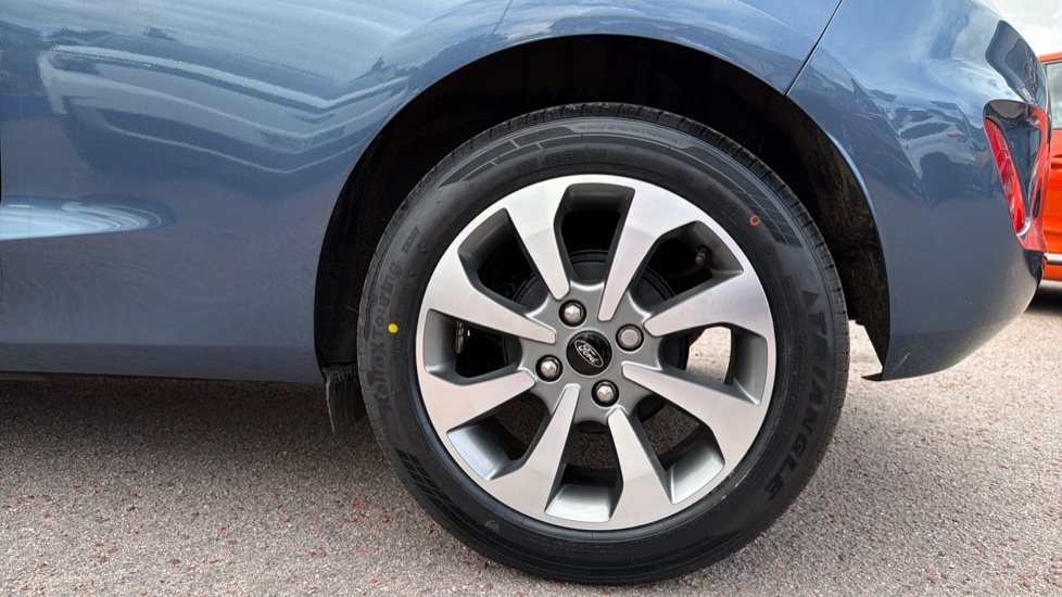 Ford Fiesta Active 1 Grey #7