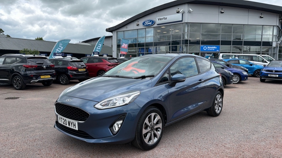 Ford Fiesta Active 1 Grey #19