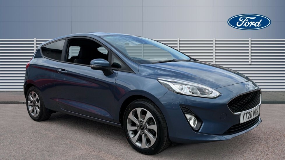 Ford Fiesta Active 1 Grey #1