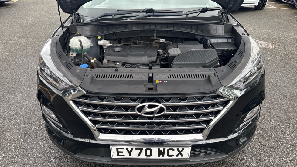 Hyundai Tucson Se Nav Blue #8