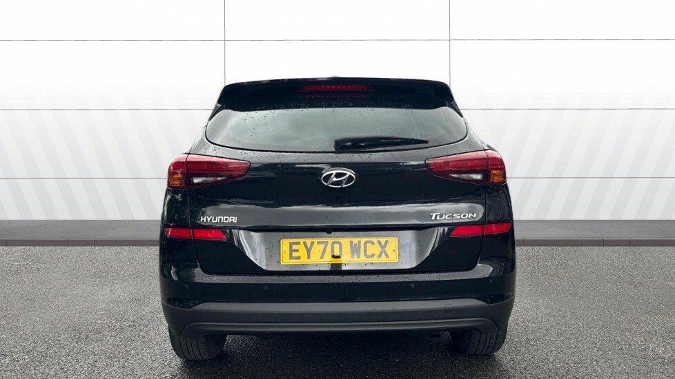 Hyundai Tucson Se Nav Black #6