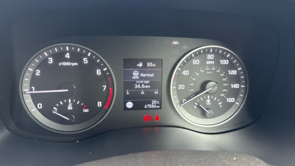 Hyundai Tucson Se Nav Blue #34