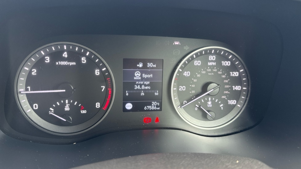 Hyundai Tucson Se Nav Blue #33