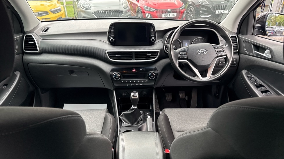 Hyundai Tucson Se Nav Blue #10