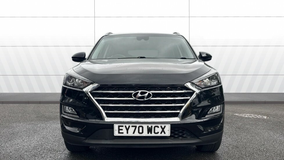 Hyundai Tucson Se Nav Black #3