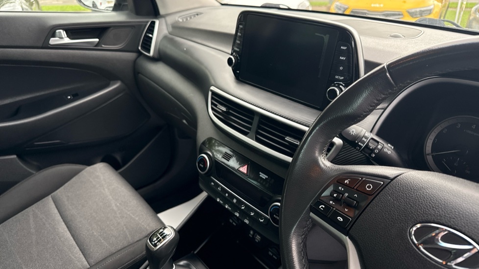 Hyundai Tucson Se Nav Blue #14