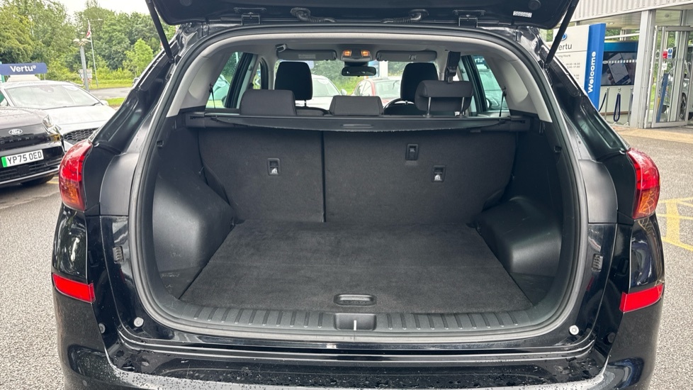 Hyundai Tucson Se Nav Black #4