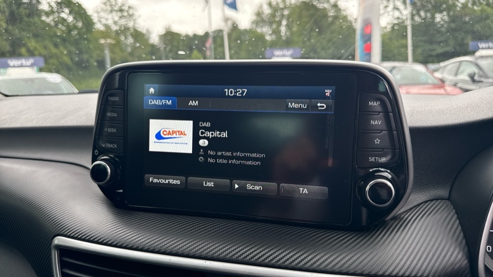 Hyundai Tucson Se Nav Blue #30