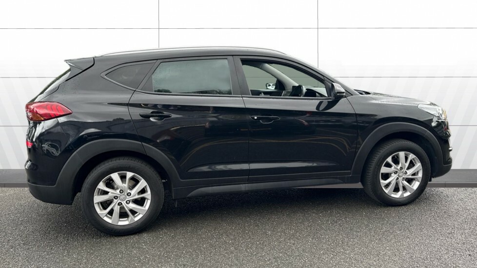 Hyundai Tucson Se Nav Black #5