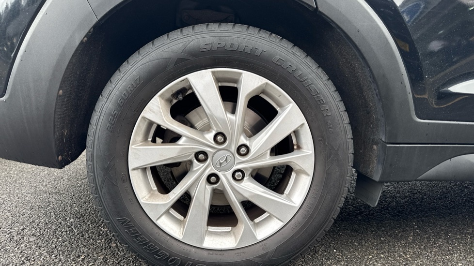 Hyundai Tucson Se Nav Blue #7