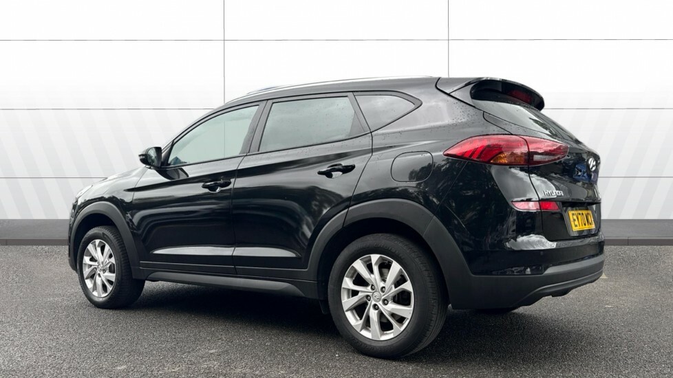Hyundai Tucson Se Nav Black #2