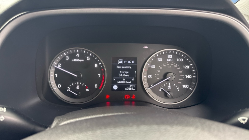 Hyundai Tucson Se Nav Blue #18