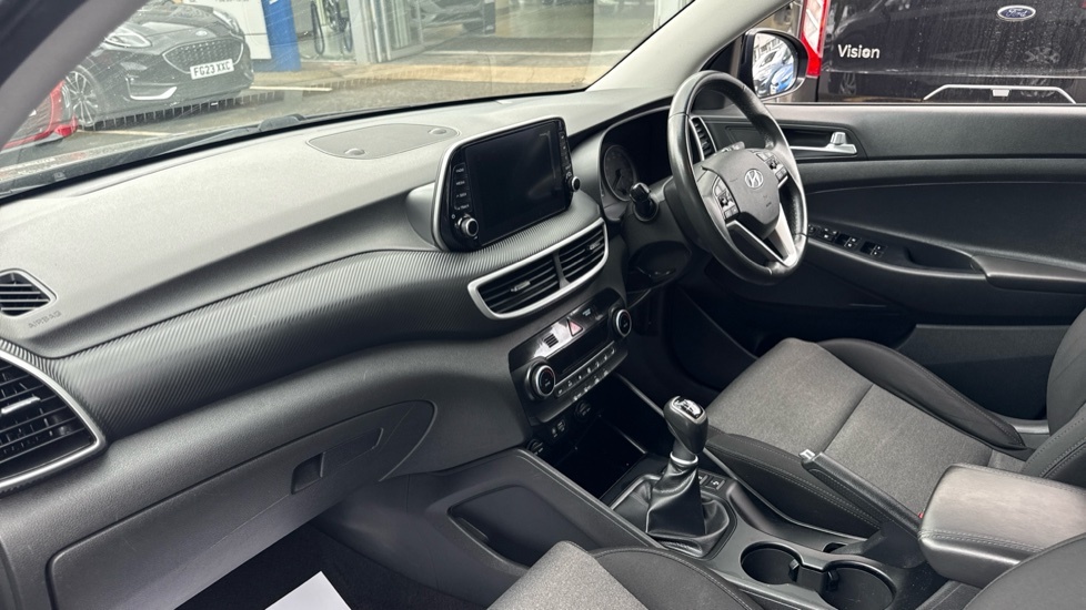 Hyundai Tucson Se Nav Blue #9