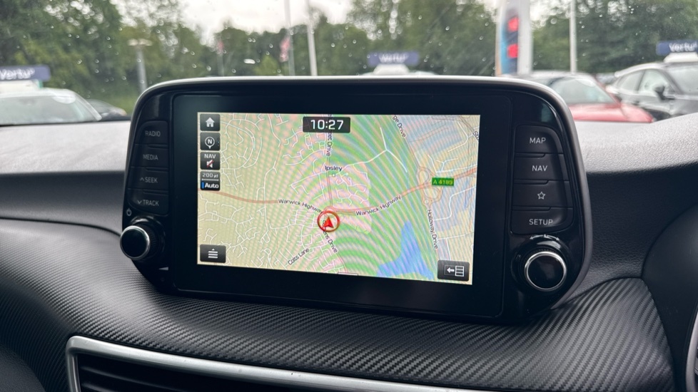 Hyundai Tucson Se Nav Blue #29