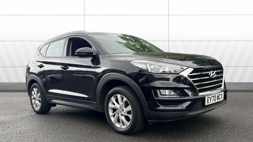 Hyundai Tucson Se Nav Black