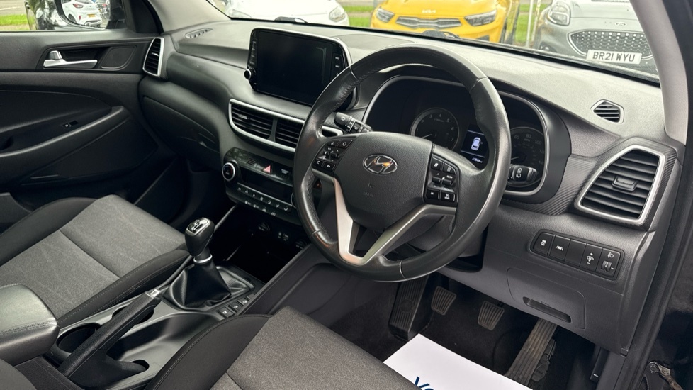 Hyundai Tucson Se Nav Blue #11