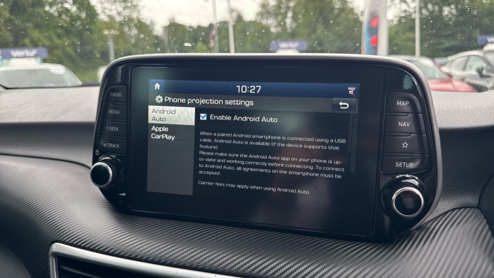 Hyundai Tucson Se Nav Blue #31