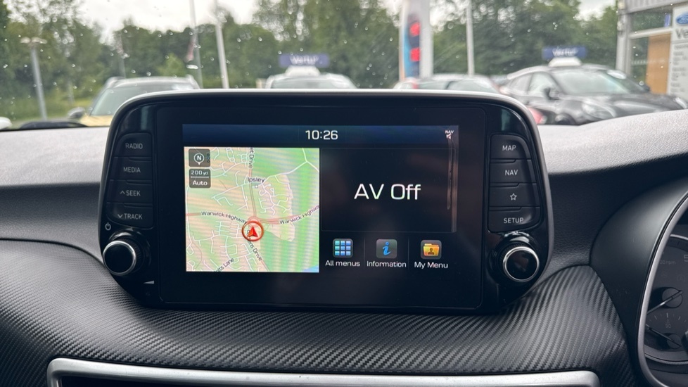 Hyundai Tucson Se Nav Blue #12