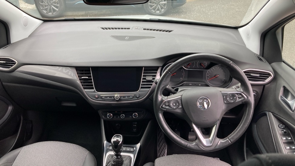 Vauxhall Crossland Se Edition White #10