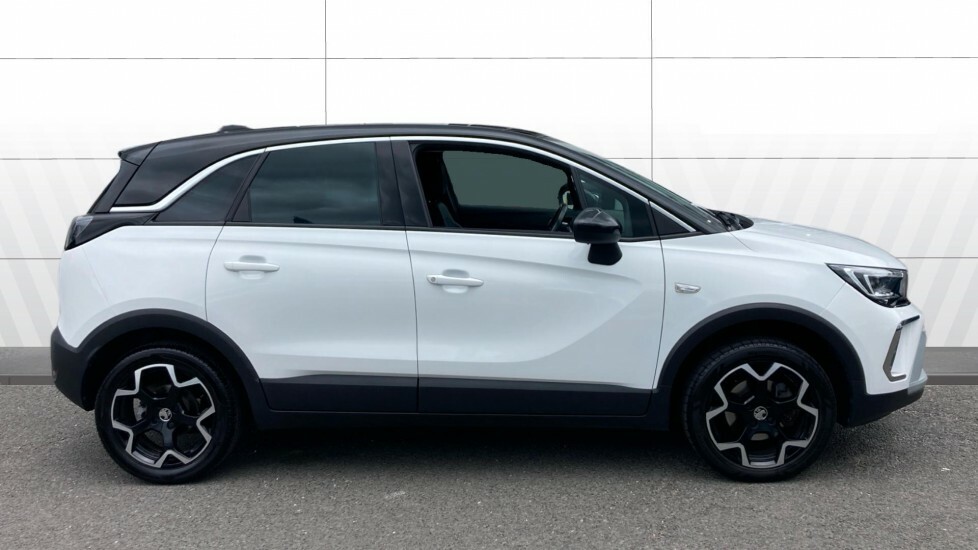 Vauxhall Crossland Elite Edition White #5
