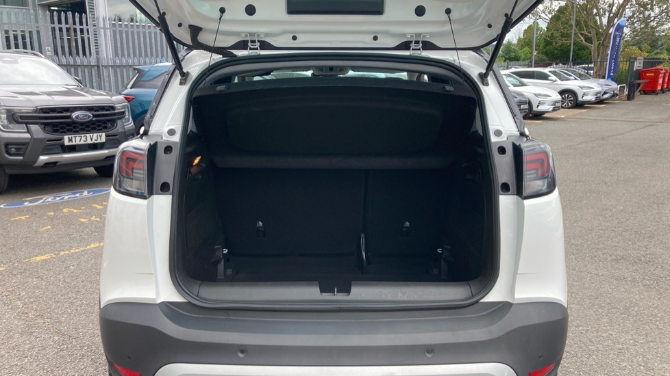 Vauxhall Crossland Elite Edition White #4