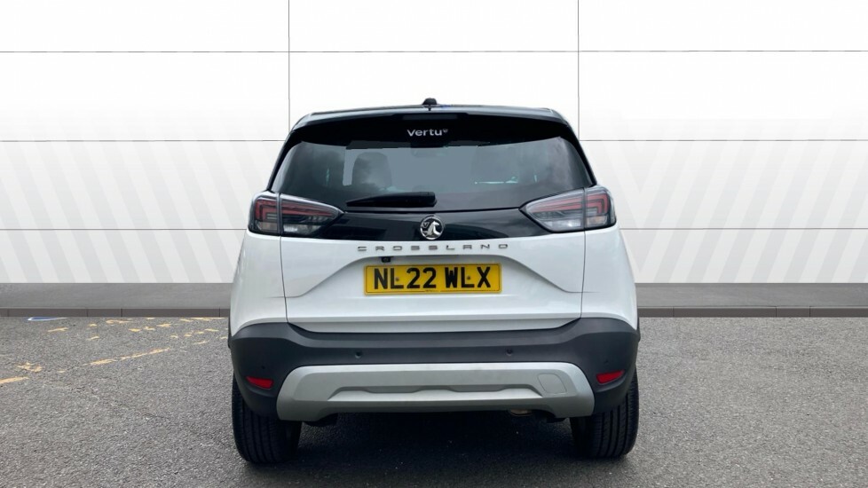 Vauxhall Crossland Elite Edition White #6
