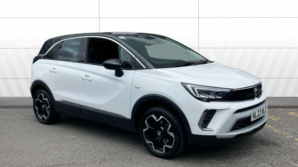 Vauxhall Crossland Elite Edition White