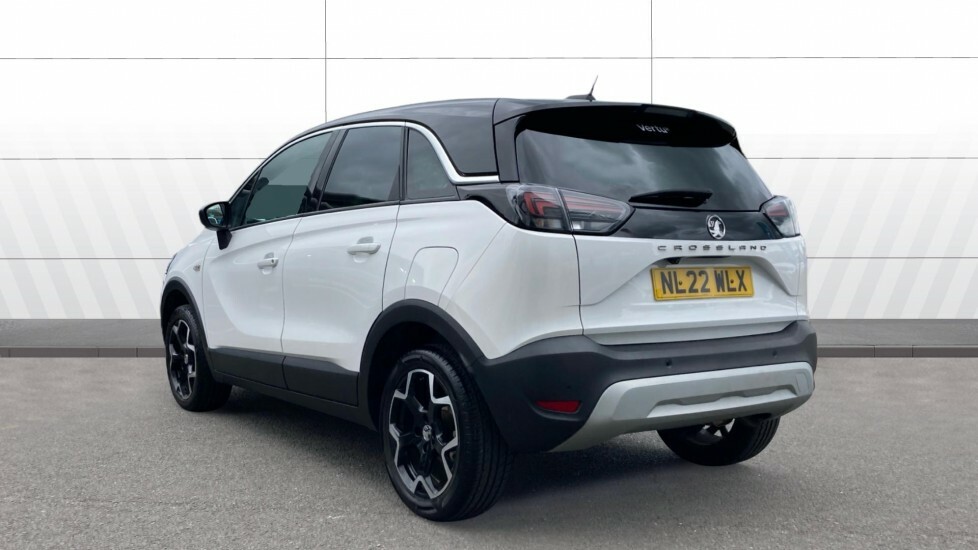 Vauxhall Crossland Elite Edition White #2