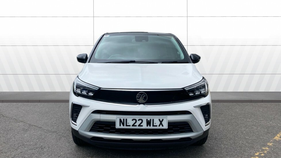 Vauxhall Crossland Elite Edition White #3